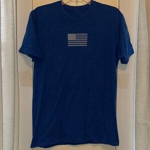 Grunt Style Blue Graphic T-Shirt